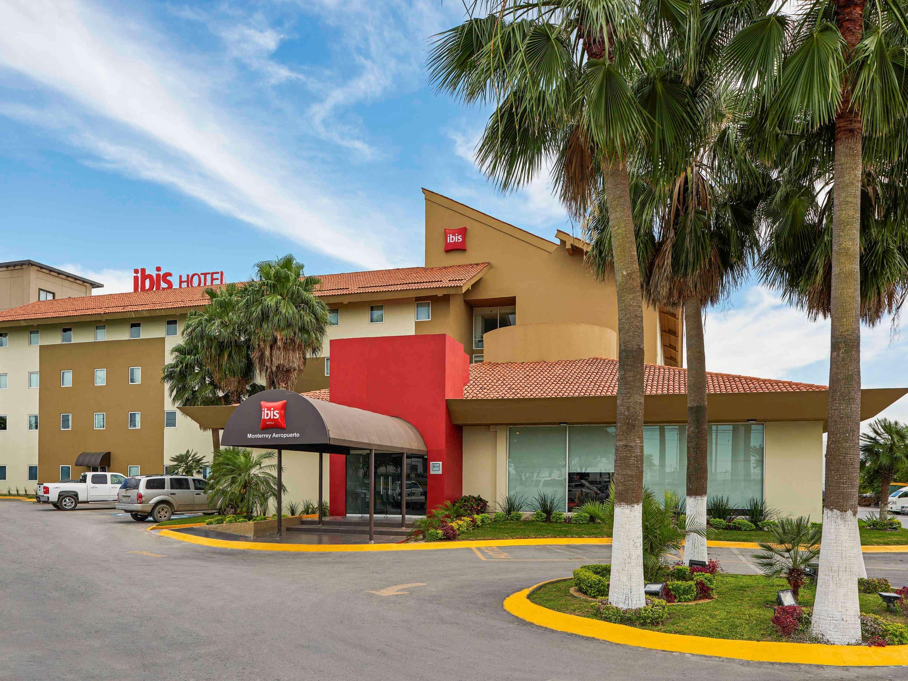 Ibis Monterrey Aeropuerto Hotel Apodaca Luaran gambar