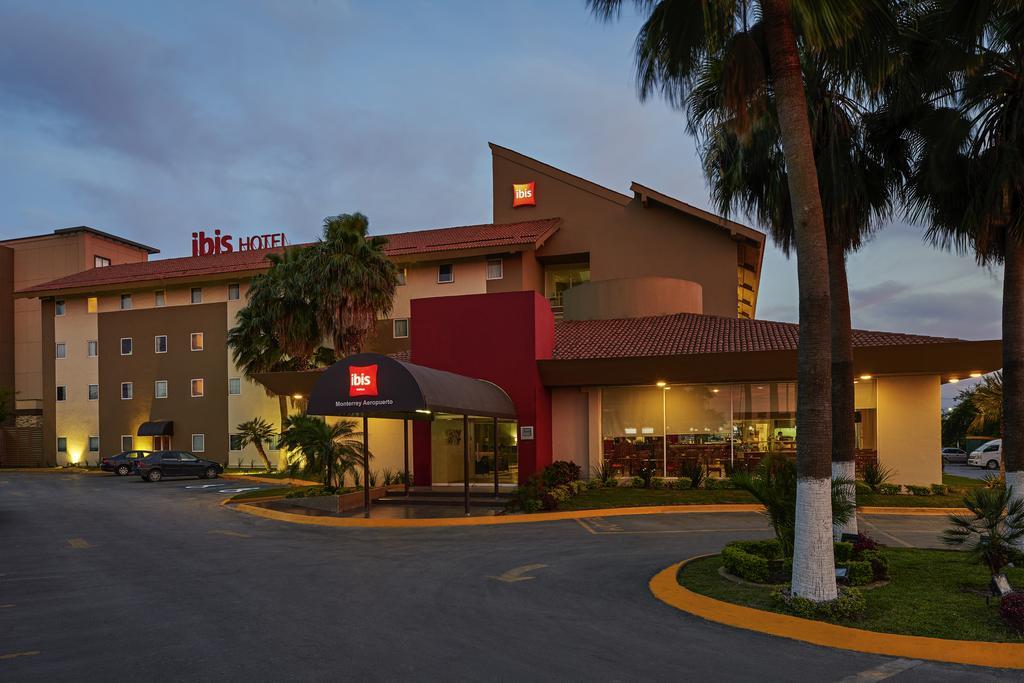 Ibis Monterrey Aeropuerto Hotel Apodaca Luaran gambar