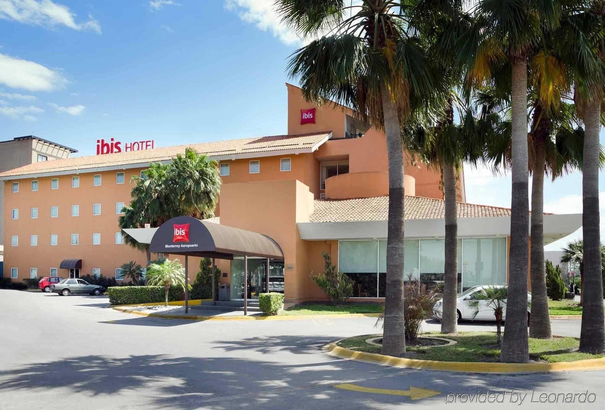 Ibis Monterrey Aeropuerto Hotel Apodaca Luaran gambar